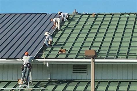 sheet metal roofer near me|local metal shingle roofing company.